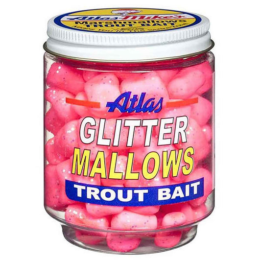 Atlas Mike's Glitter Mallows Pink