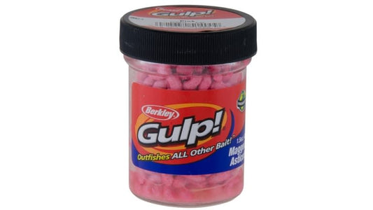 Berkley Gulp Maggots Pink