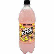 Brisk Pink Lemonade 1 Liter Bottle