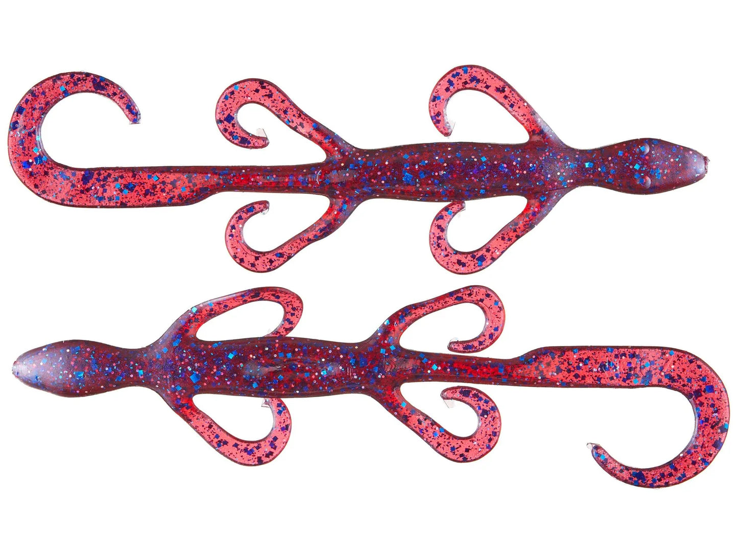 Zoom Lizards 6" Plum