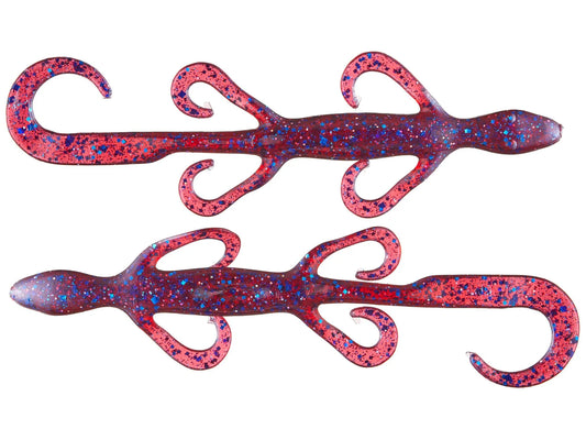 Zoom Lizards 6" Plum