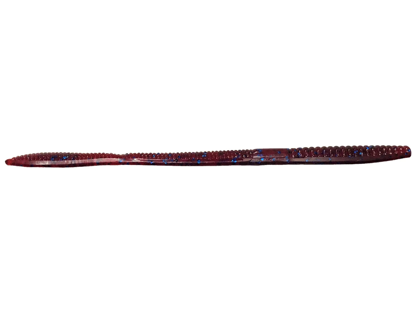 Xzone Lures Deception Worms 12pk 6" Plum