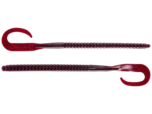 Berkley Powerbait 12" Power Worms 5pk Plum