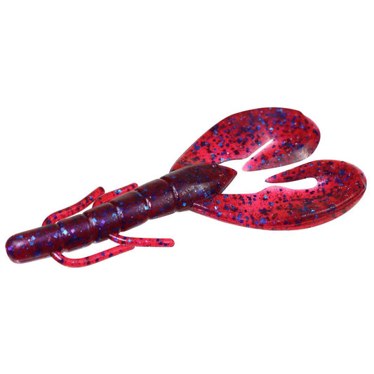 Zoom Super Speed Craw 4" 8pk Plum