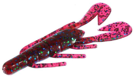 Zoom Ultra Vibe Speed Craw 3.5" 12pk Plum Apple