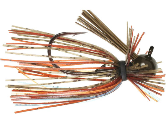 War Eagle Heavy Finesse Jig 2pk 1/2oz Pond Scum