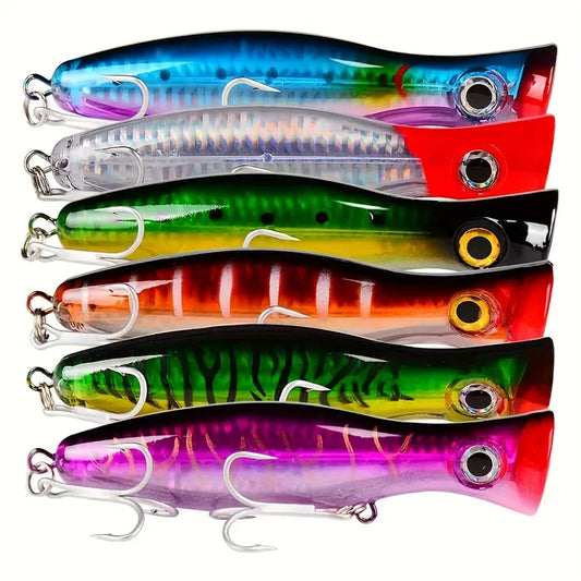 Topwater Popper Lures