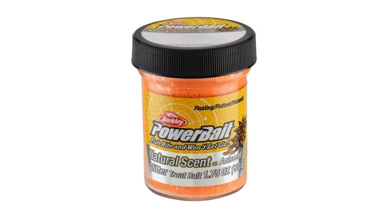 Berkley Power bait Fluorescent Orange