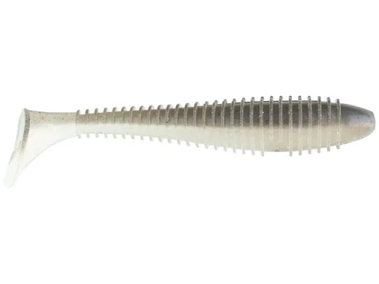 Keitech Swing Impact FAT Swimbait 4.3" Pro Blue Red Pearl