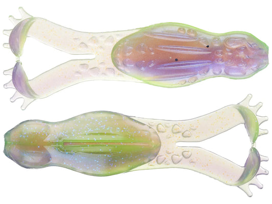 Z-Man Goat Toadz 3pk Purple Death