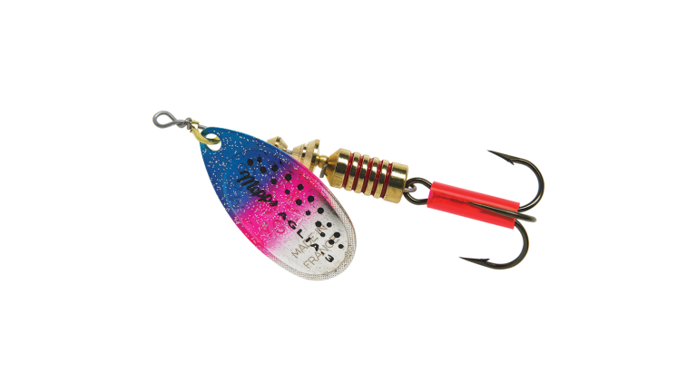 Mepps Aglia Plain Spinners 1/8oz Rainbow Trout