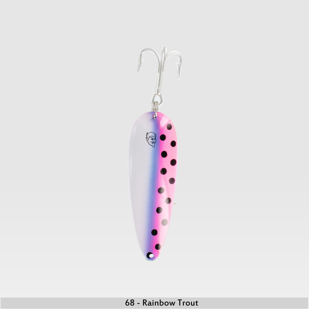 Dardevle Midget 1/4oz Rainbow Trout