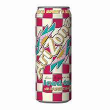 Arizona Raspberry Tea 22 oz can
