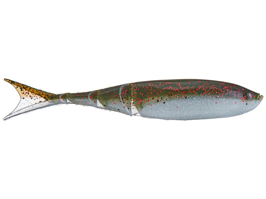Z-Man Razor Shadz Swimbait 4pk Redbone