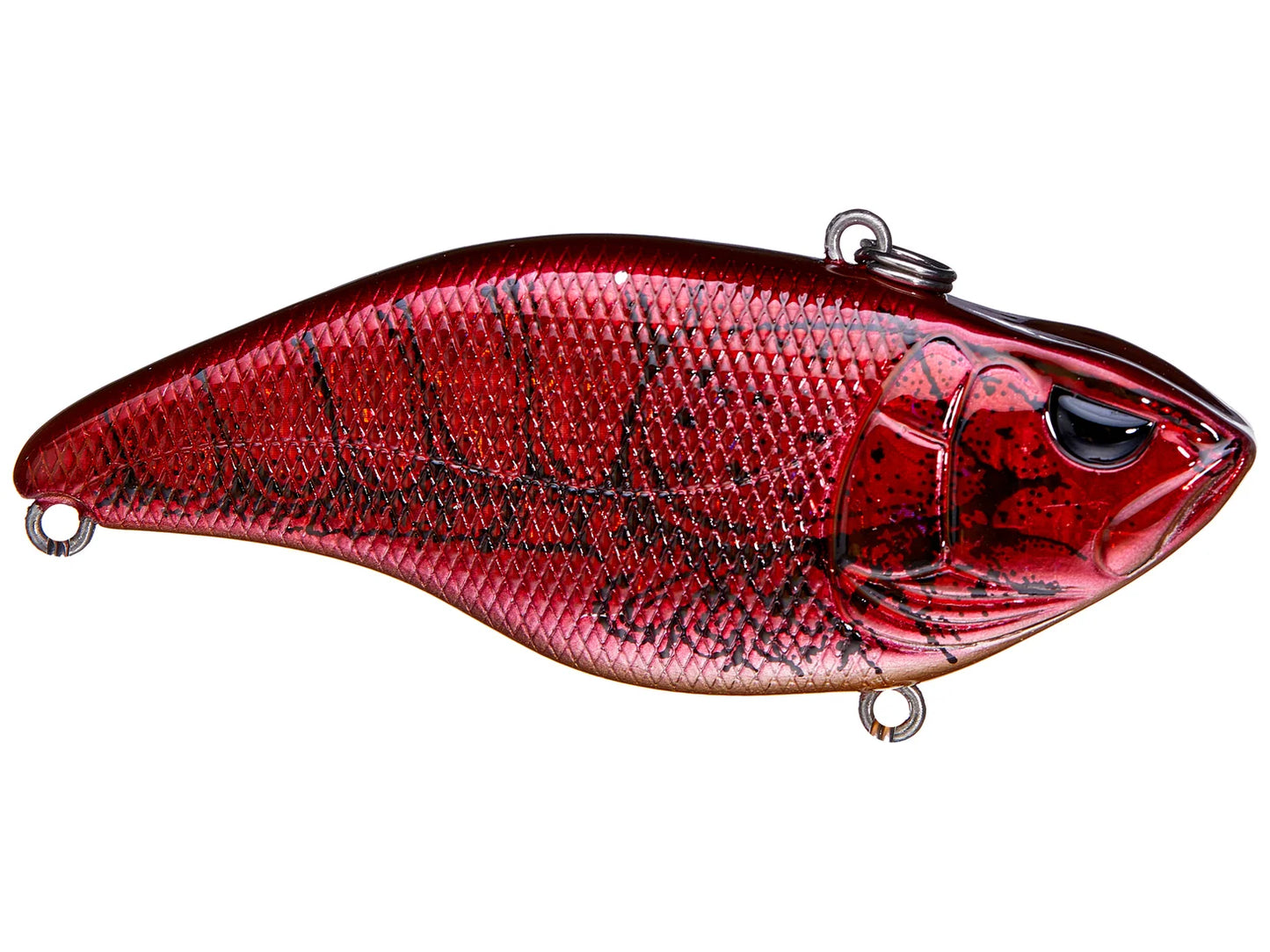 SPRO Essential Series Aruku Shad Jr. Lipless Crankbait 65 3/8oz Red Crawfish