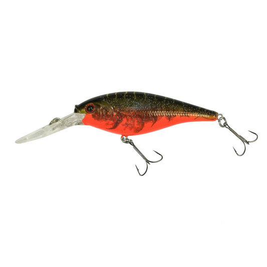 Berkley Flicker Shad 5 Red tiger