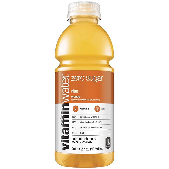 Vitamin Water 0 Sugar Rise Orange
