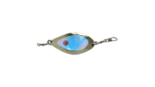 Crystal Basin Tackle Wild Thing Mini Dodger Moon Jelly
