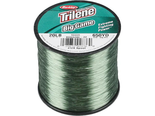 Berkley Trilene Big Game Line Green 8lb