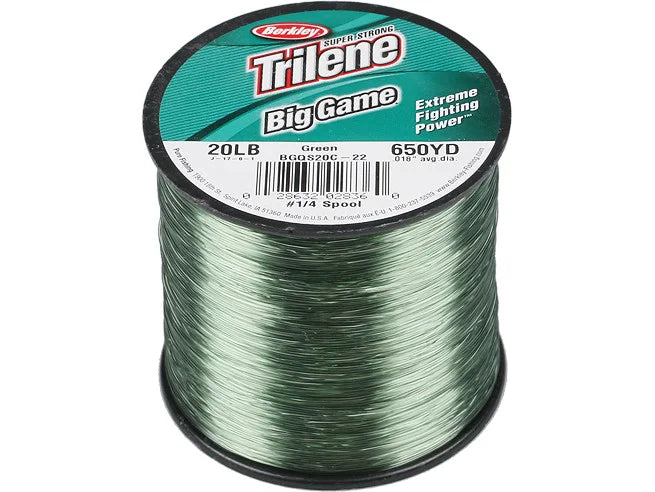 Berkley Trilene Big Game Line Green 12lb