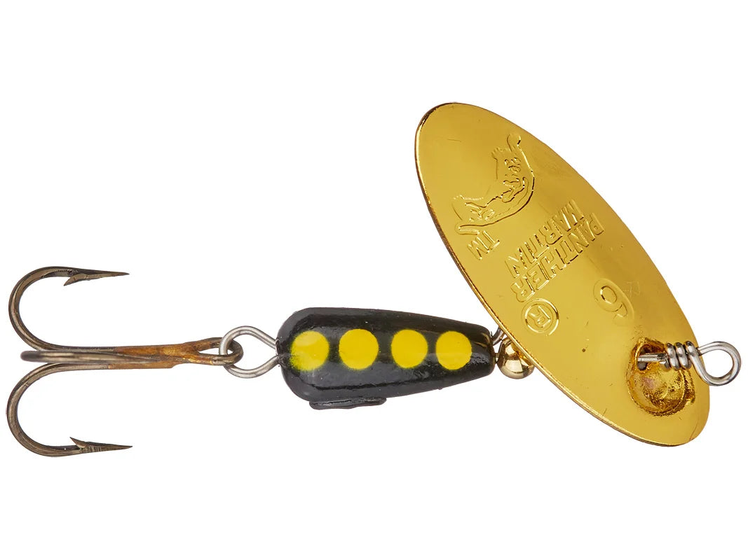Panther Martin Nature Series Inline Spinner- Black/Gold- 1/16oz