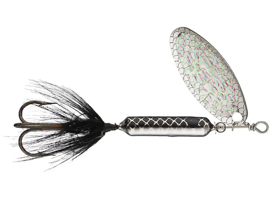 Worden's Rooster Tail Flash Black 1/16oz