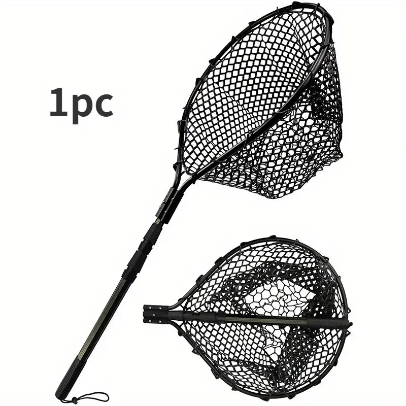 Fishing Net Rubber Landing Net