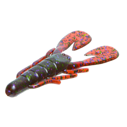 Zoom Ultra Vibe Speed Craw 3.5" 12pk Scuppernong Candy