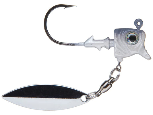 1st Gen Jaw Dropper Underspin 2pk 2/0 1/4oz Shad