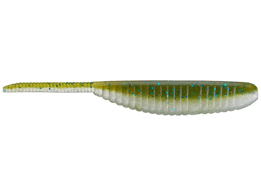 Yamamoto 3.75" Shad Shape Worm Smallmouth Magic