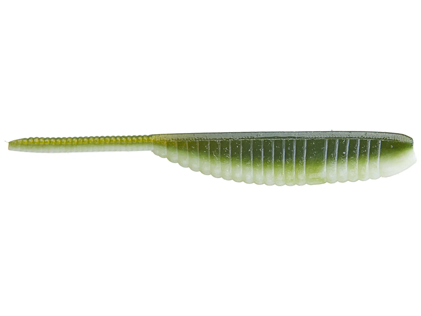 Yamamoto 3" Shad Shape Worm Watermelon Cream