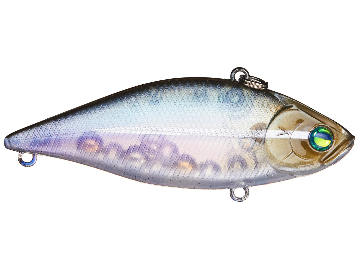 Lucky Craft LV 500 Lipless Crankbaits Silver Cheek Ghost Minnow