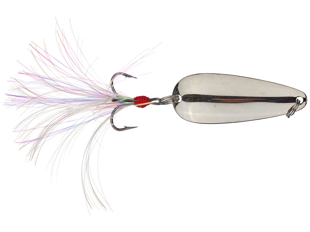 Nichols Mojo Flutter Spoon Silver Chrome 1/2oz