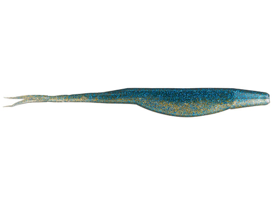 Zoom Salty Super Fluke Silver Flash