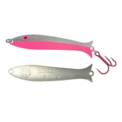 Thomas Speedy Shiner Silver Hot Pink