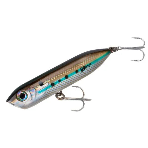 Heddon Chug'n Spook Walking Bait 3.5" Silver Mullet