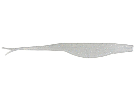 Zoom Salty Super Fluke Jr Silver Rainbow