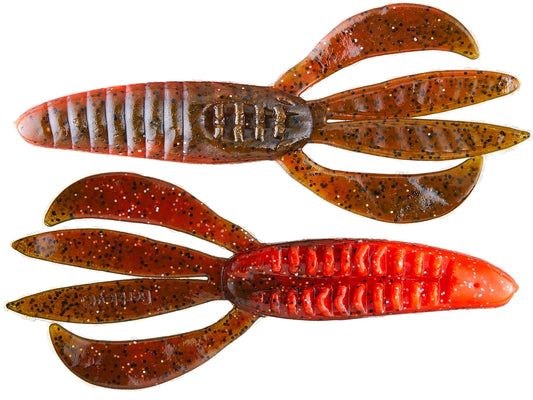 Berkley Powerbait Pit Boss 4 Inch Skeet's Hot Craw