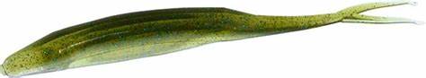 Zoom Salty Super Fluke Jr Smallmouth Magic