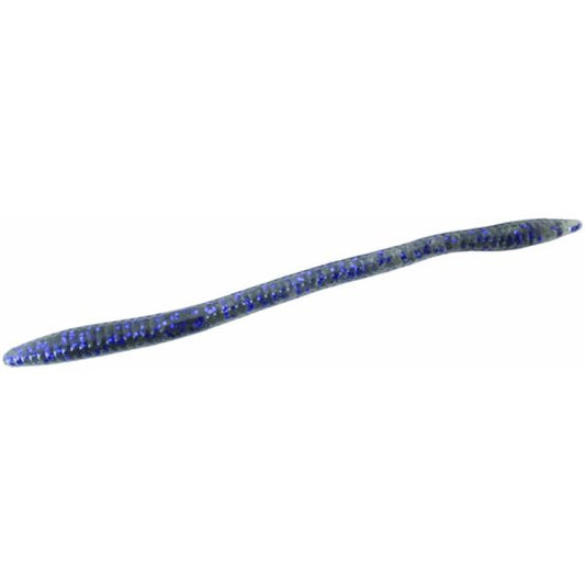 Zoom Trick Worm 6.5" Smoke Purple