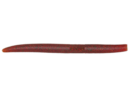 Yamamoto Senko 5" Smoke RootBeer with Green and Copper Flake