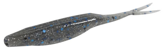 Zoom Salty Super Fluke Smokin Blue