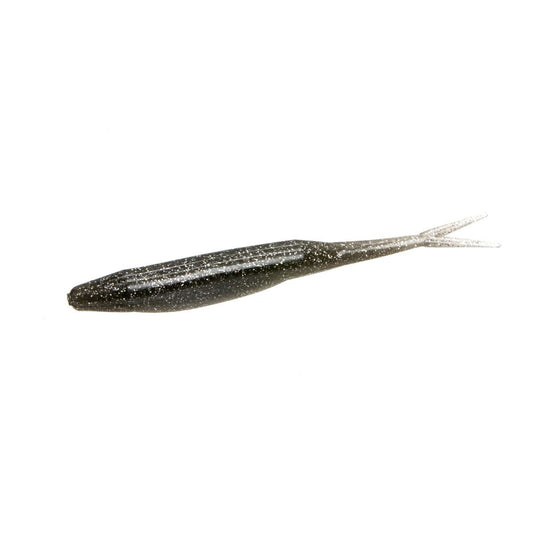 Zoom Salty Super Fluke Smokin Silver