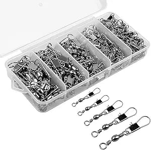 200 pcs Snap Swivels