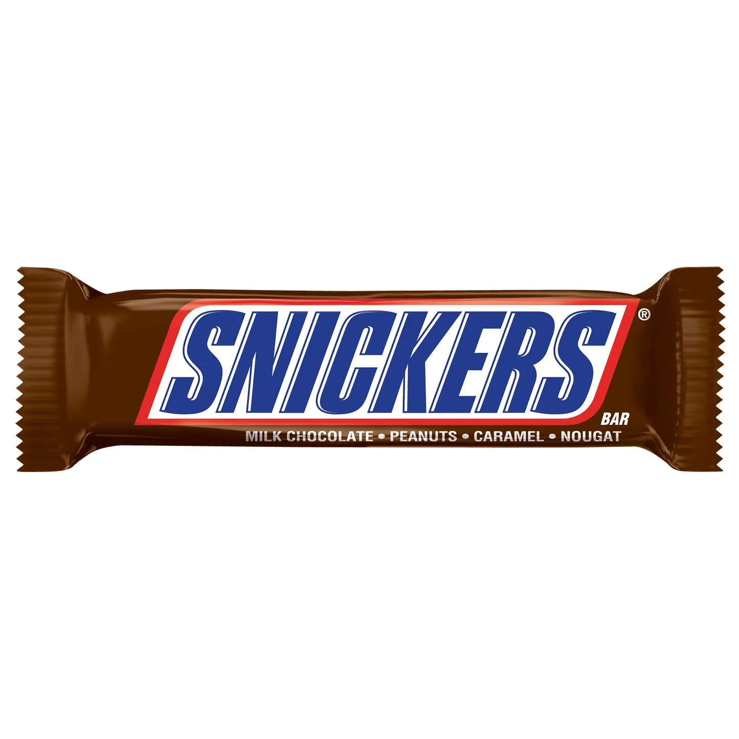 Snickers Full Size Candy Chocolate Bar - 1.86 oz Bar