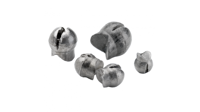 Bullet Weights Reusable Split Shot Sinker- Size 00- 5 pc