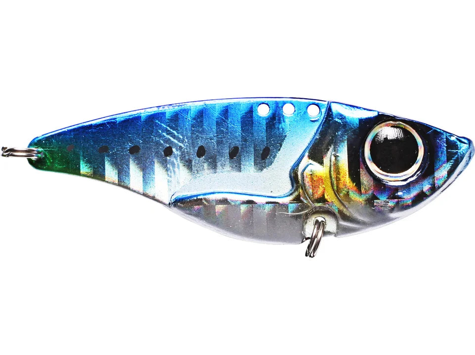 Damiki Vault Blade Baits 1/2 oz Spot Blue
