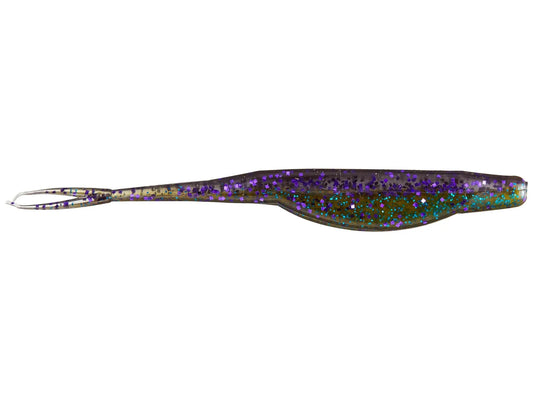Zoom Salty Super Fluke Sprayed Grass