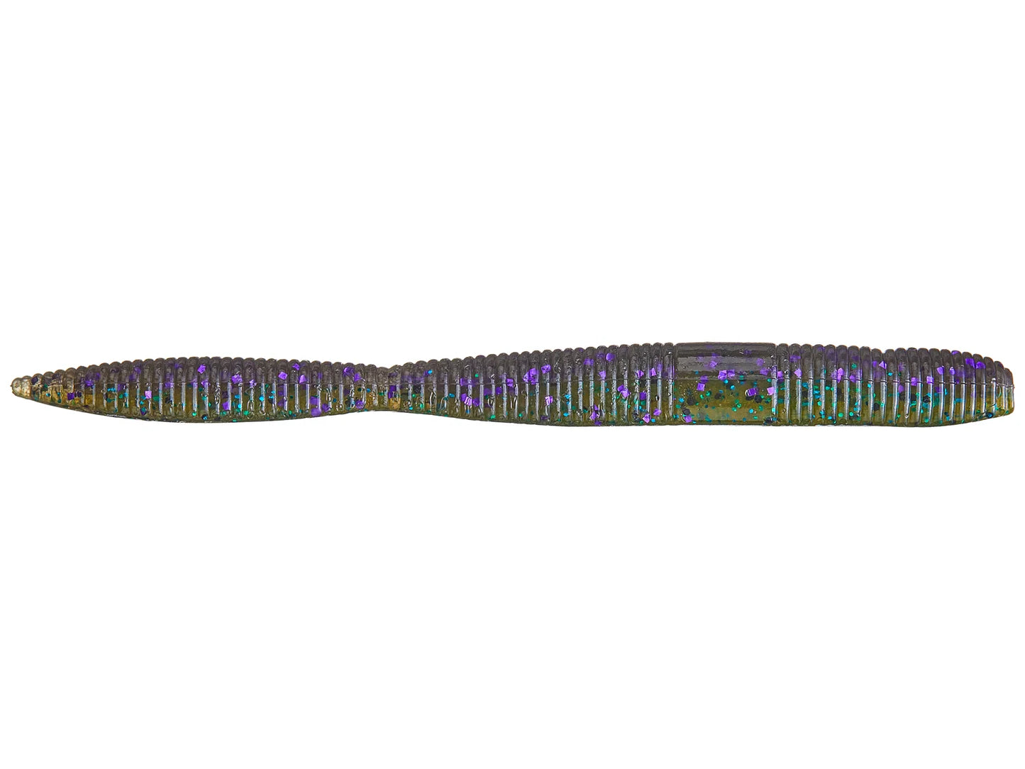 Z-Man FattyZ Worm 6pk Sprayed Grass
