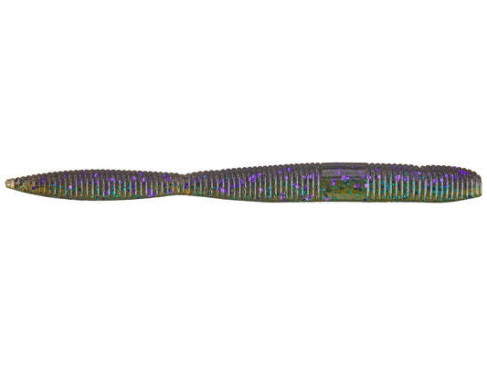 Z-Man FattyZ Worm 6pk Sprayed Grass
